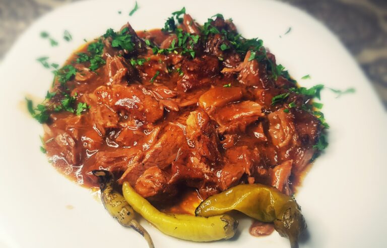 Дърпано свинско