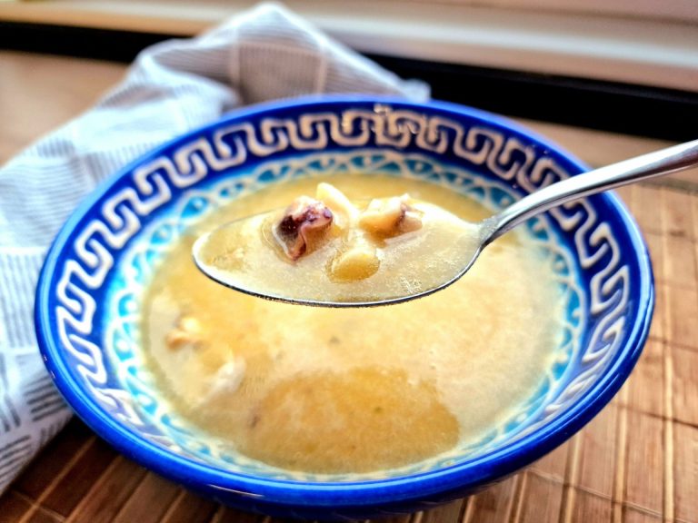 Супа с морски дарове