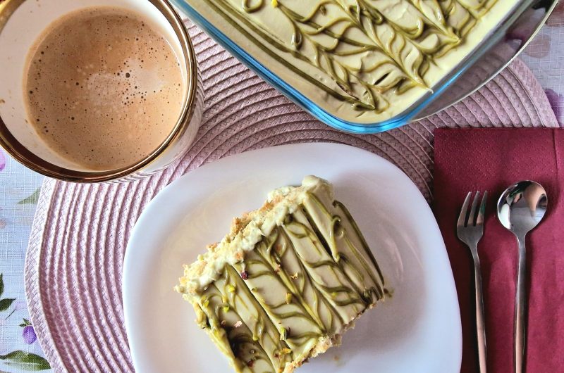 Тирамису с шамфъстък