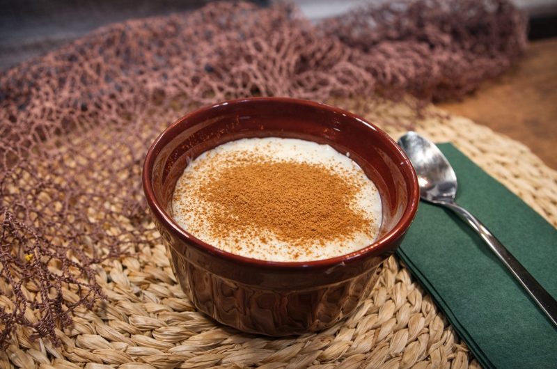 Мляко с ориз